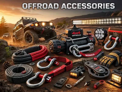 Various accessories